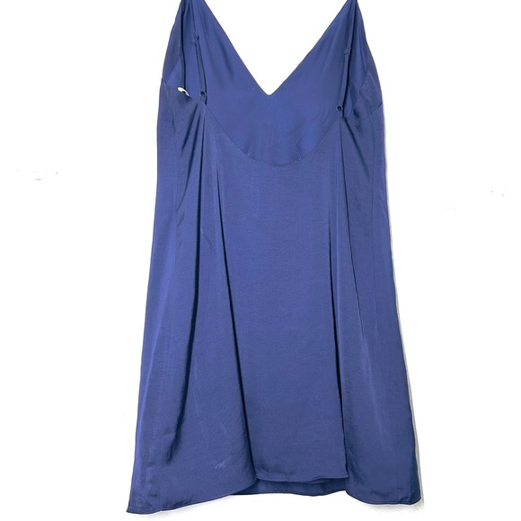 Lovers & Friends Navy Spaghetti Strap Mini Slip Dress - Picture 9 of 10